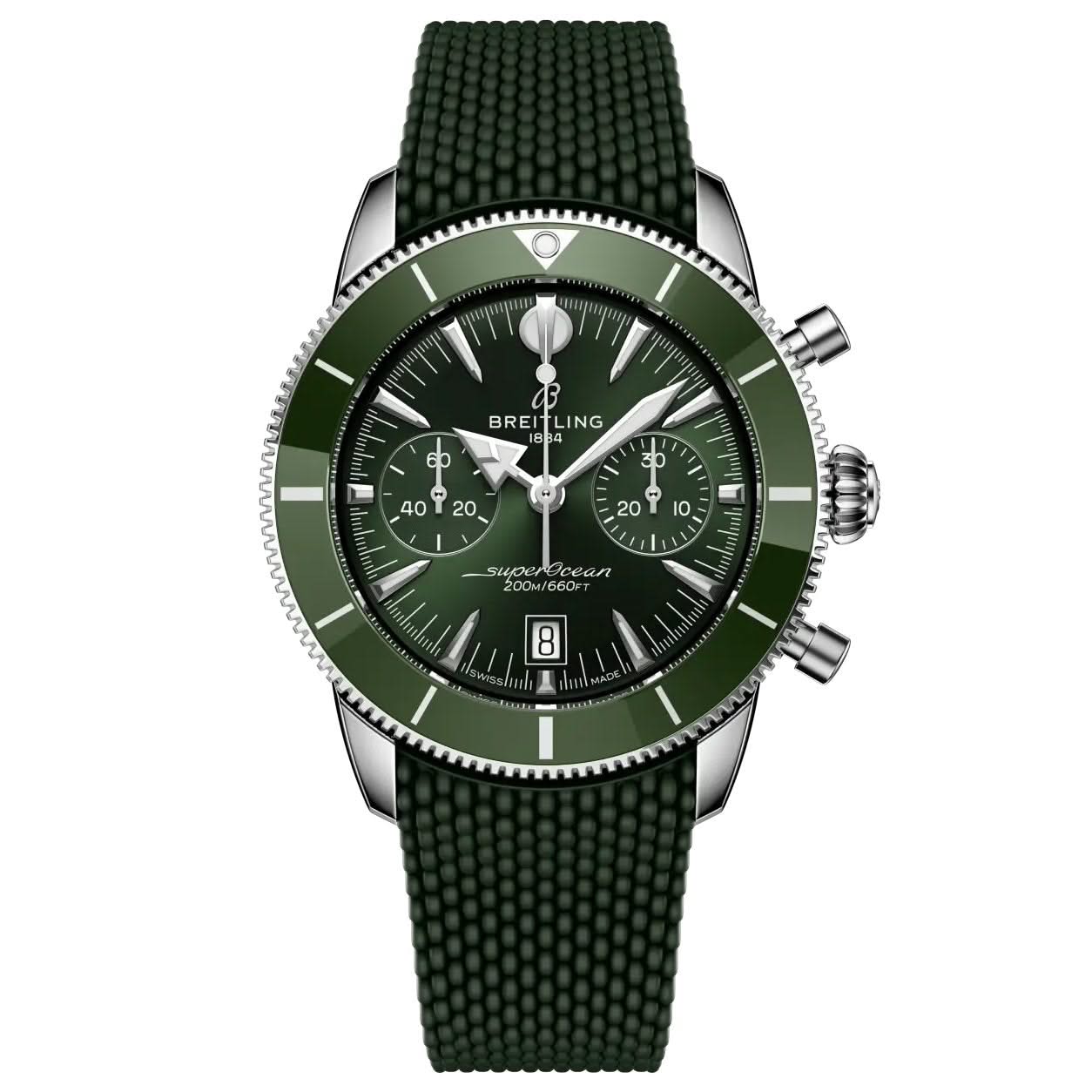 BREITLING Superocean Heritage B01 Chronograph 42mm Watch