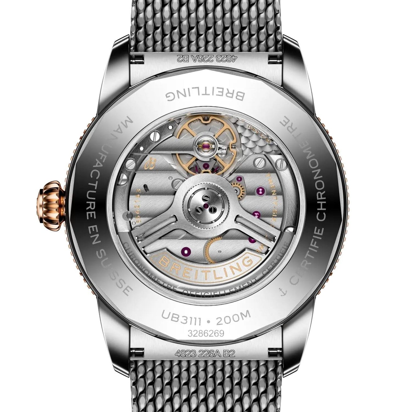 BREITLING Superocean Heritage B31 Automatic 42