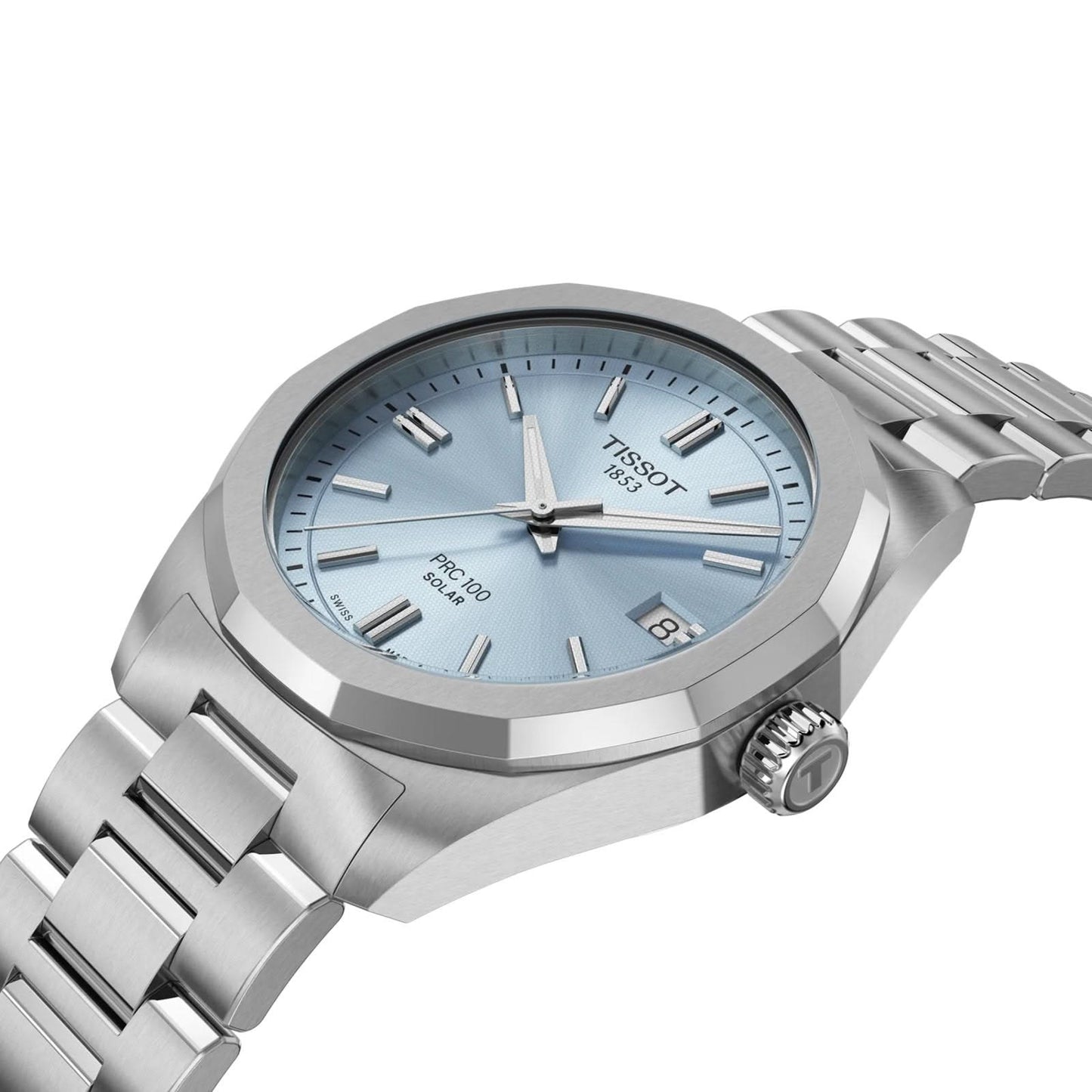 TISSOT PRC 100 Solar 34mm Watch