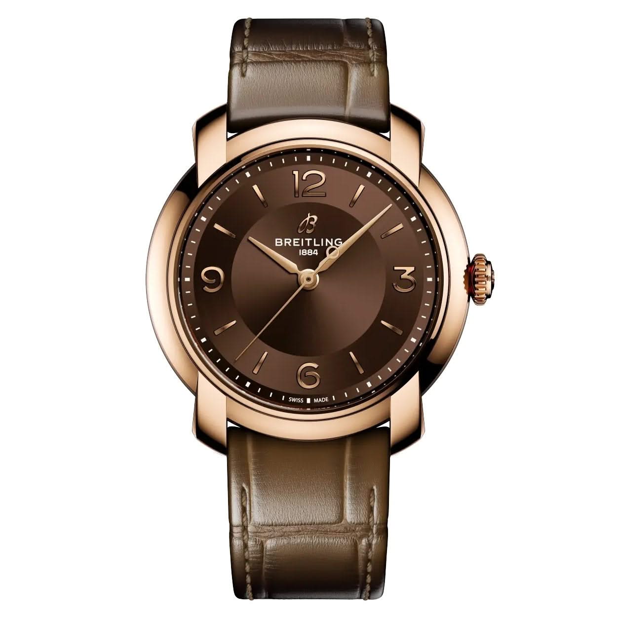 BREITLING Lady Premier 36mm Automatic Watch