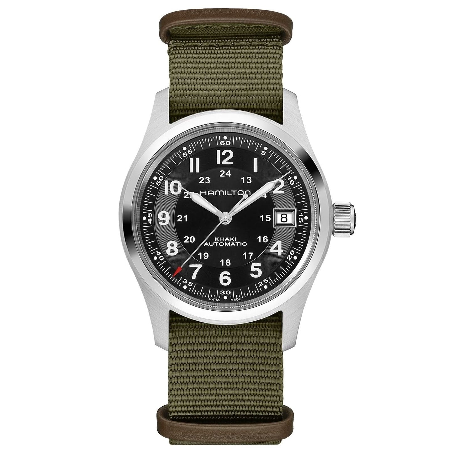 HAMILTON Khaki Field Call Of Duty 38mm Automatic Watch