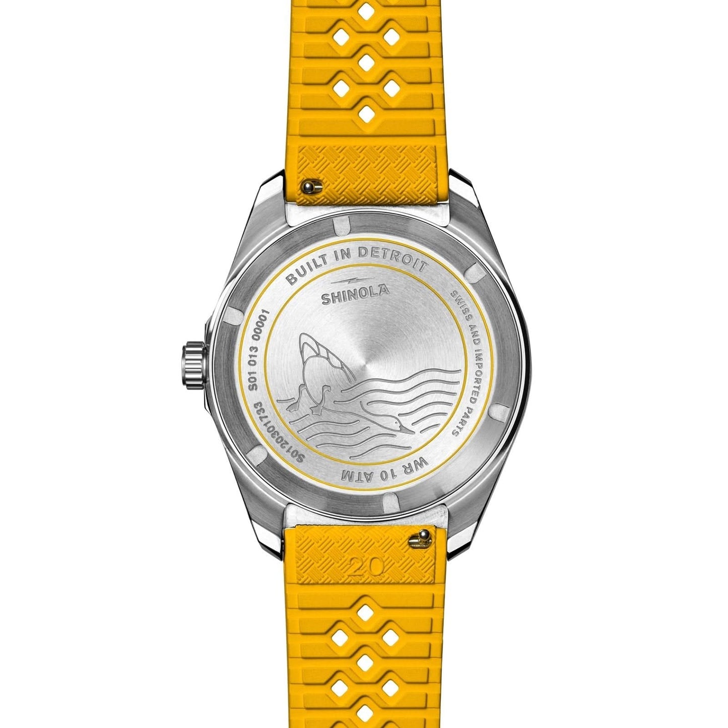 SHINOLA Duck Quartz 40mm Watch