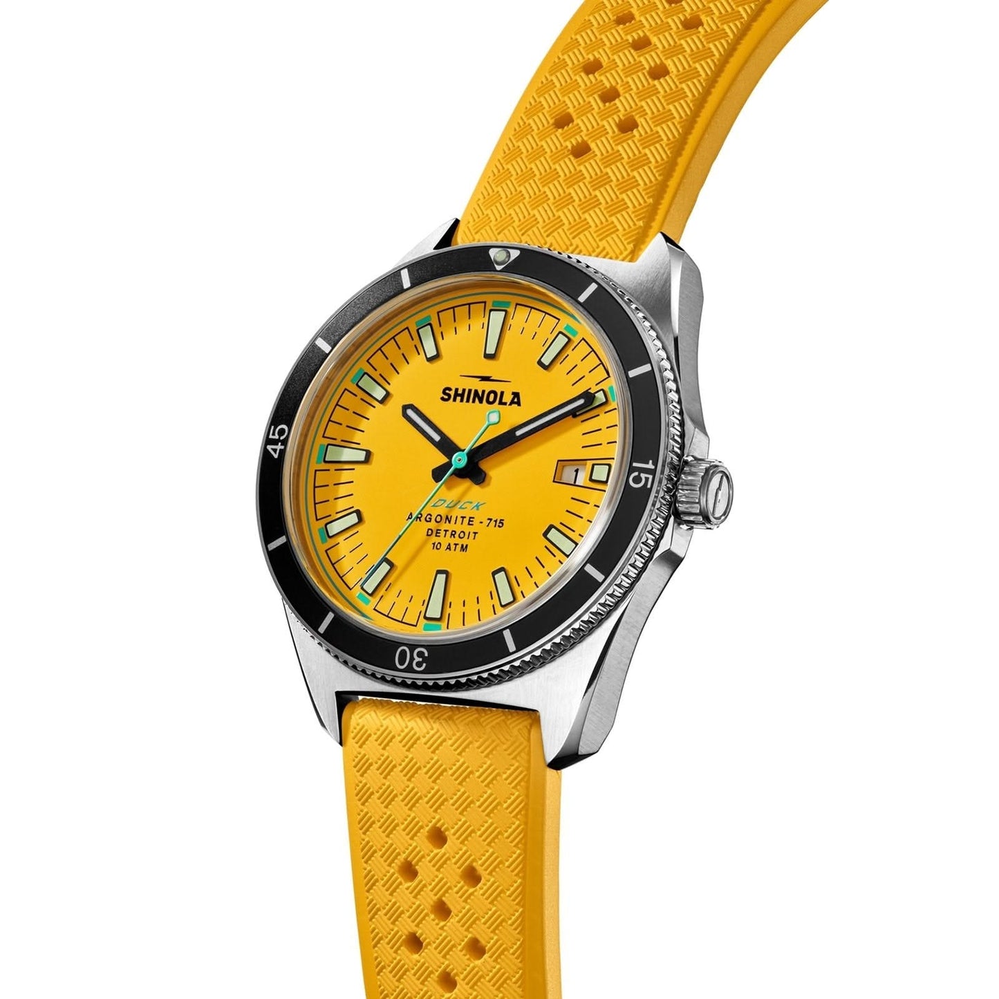 SHINOLA Duck Quartz 40mm Watch