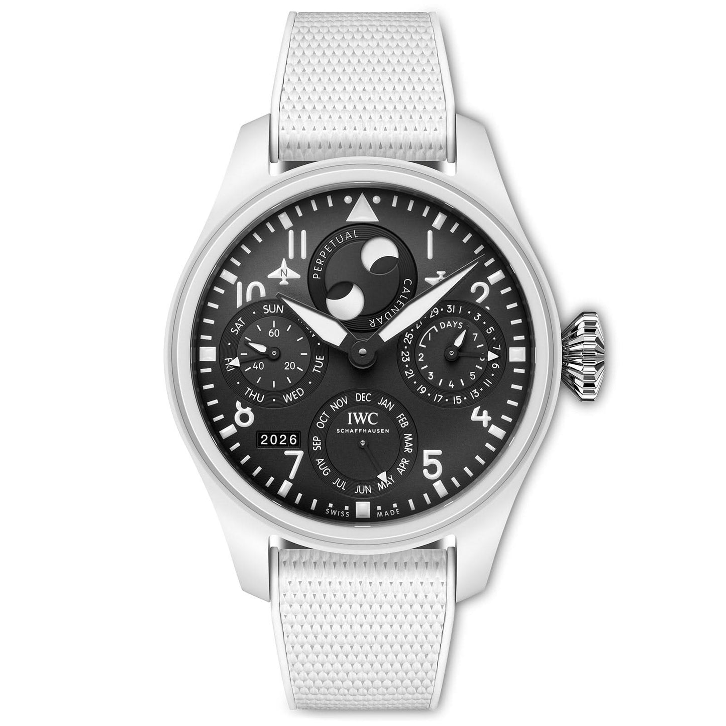 IWC Big Pilot’s Watch Perpetual Calendar TOP GUN Lake Tahoe Watch