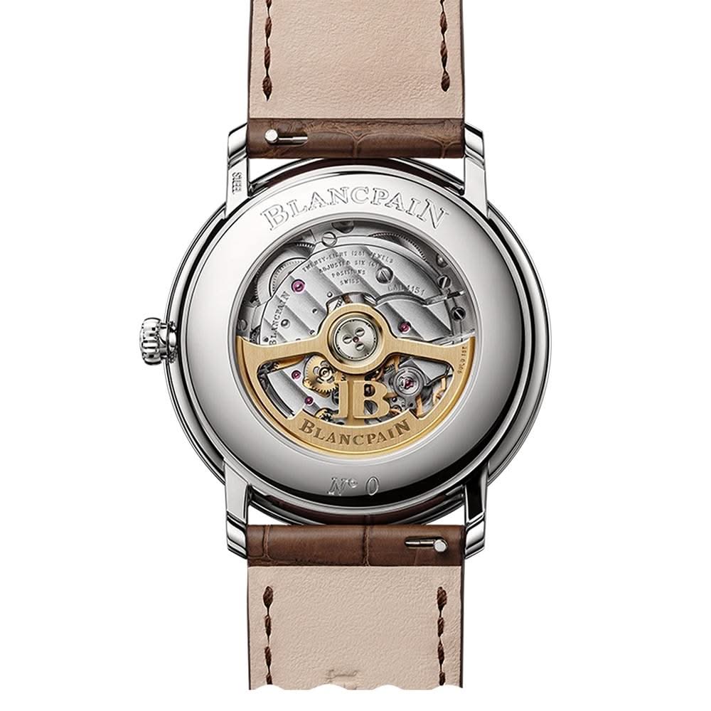 BLANCPAIN Villeret Extraplate 40mm Watch