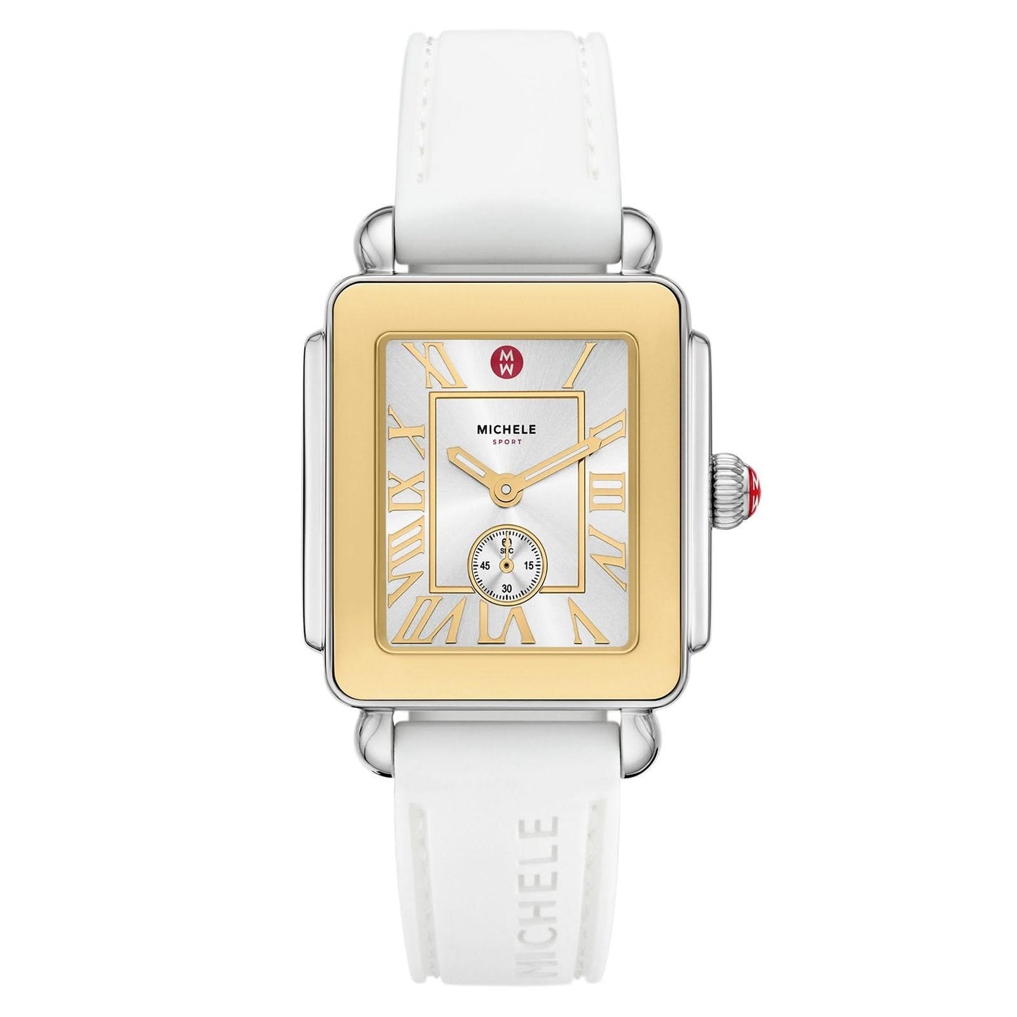 MICHELE Deco Mid Sport Two-Tone 31mm Watch