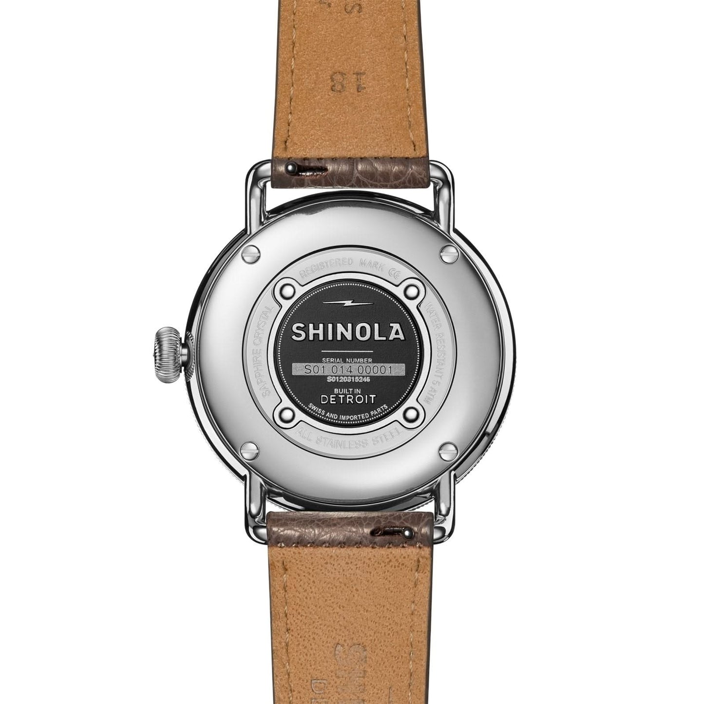 SHINOLA Canfield 38mm Watch