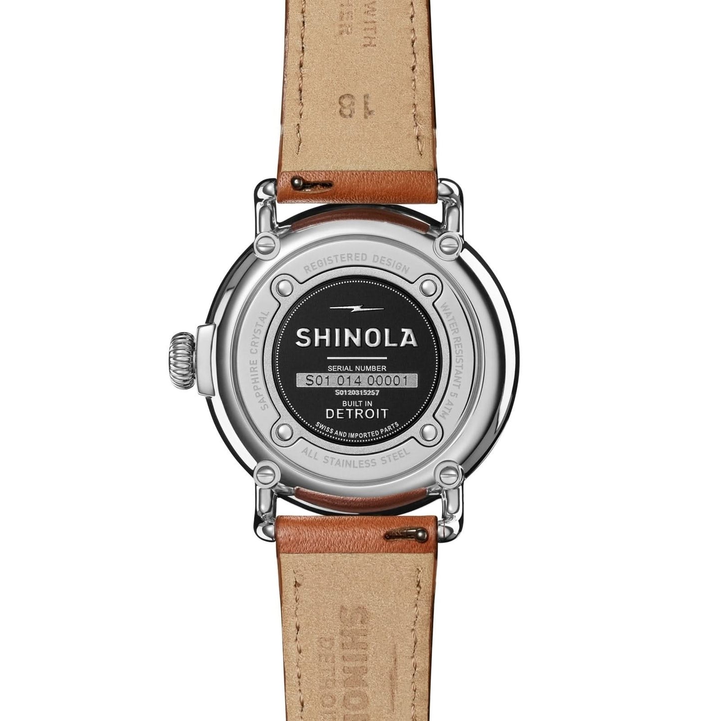 SHINOLA Runwell 36mm Watch