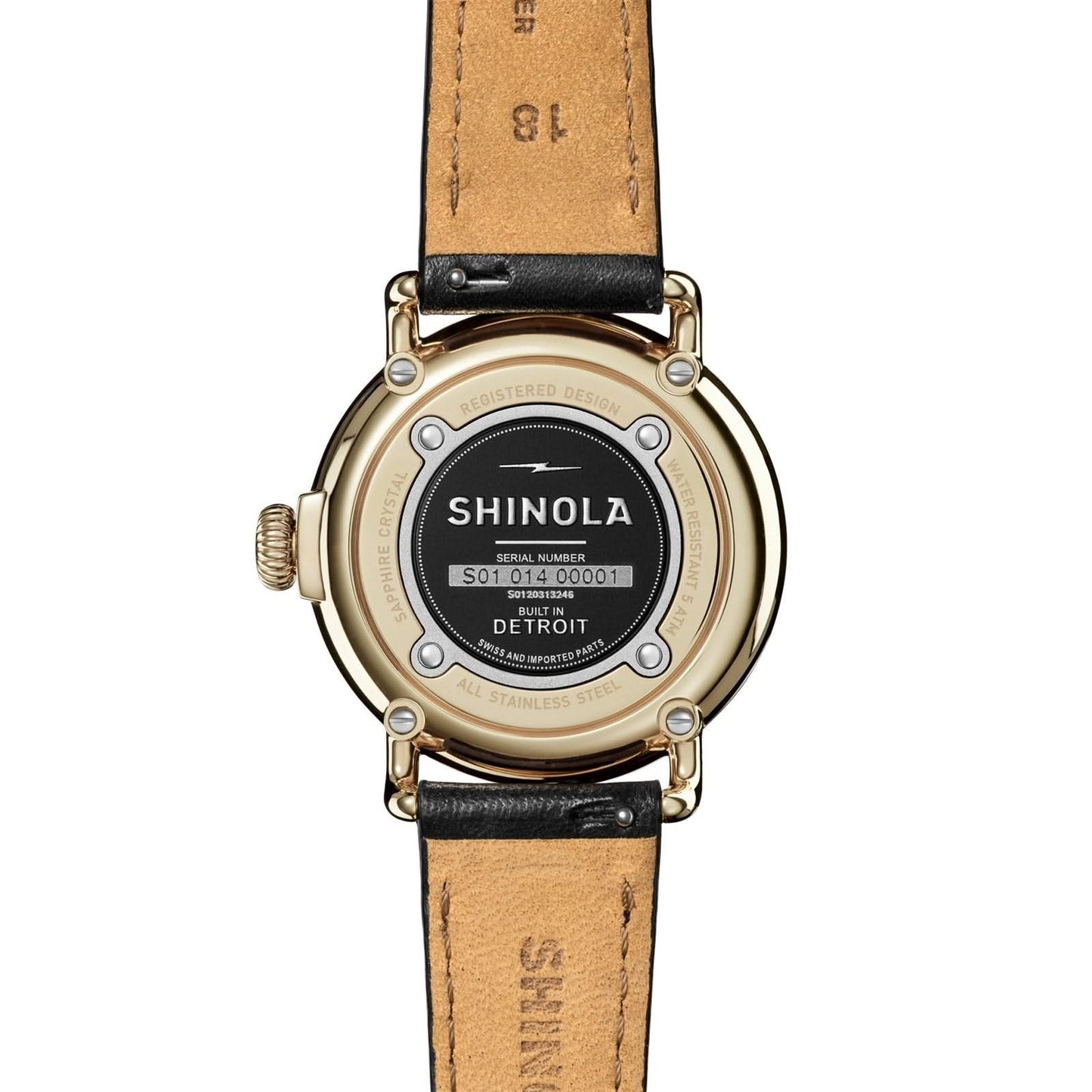 SHINOLA Runwell 36mm Watch