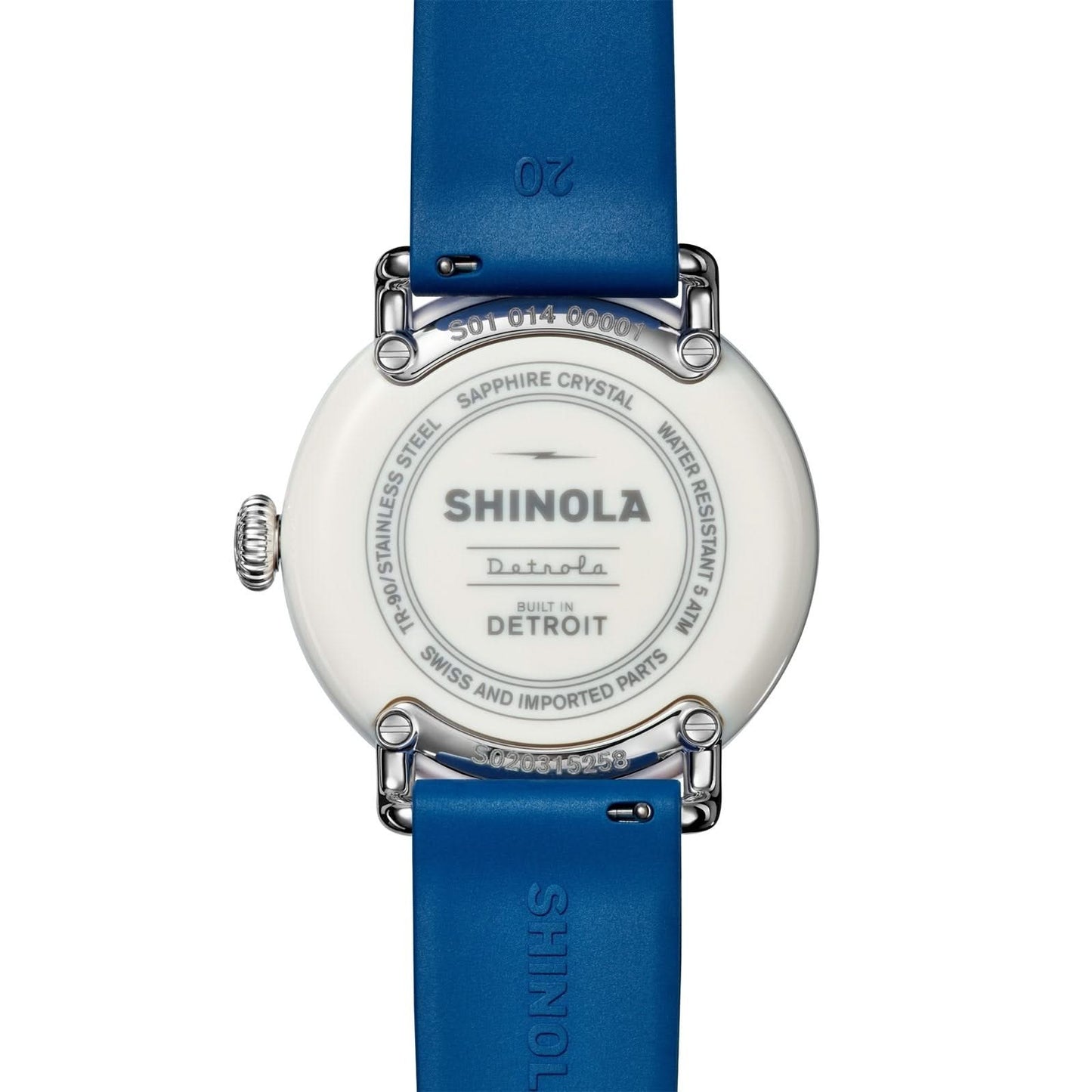 SHINOLA Detrola 41mm Watch