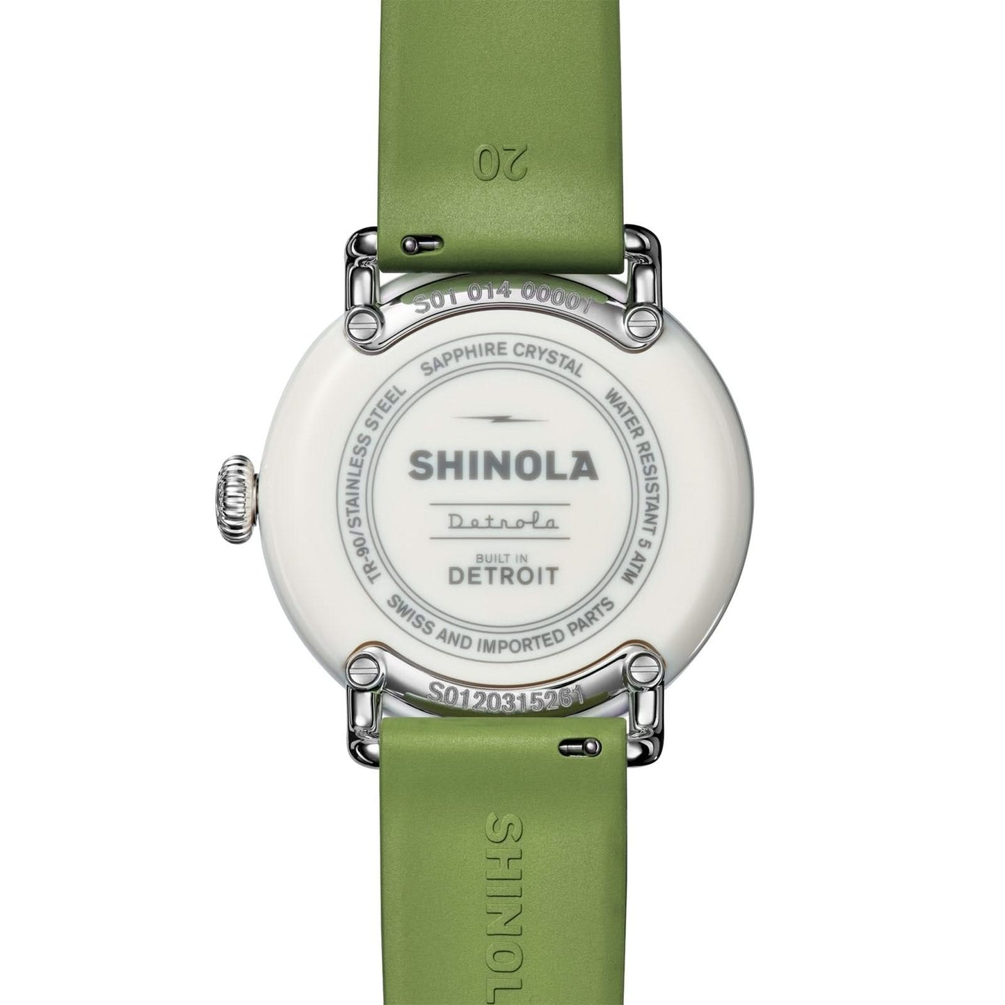 SHINOLA Detrola 41mm Watch