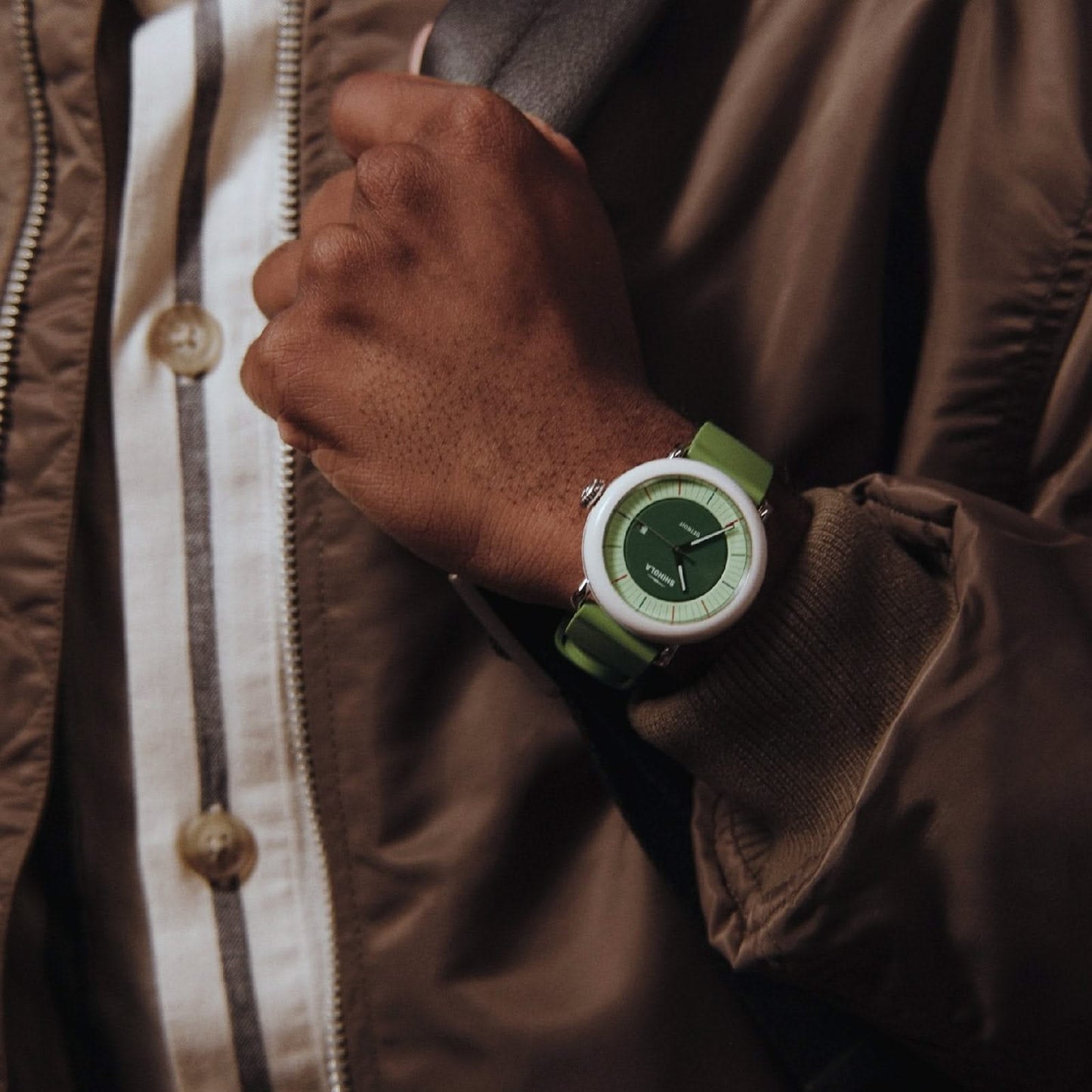 SHINOLA Detrola 41mm Watch