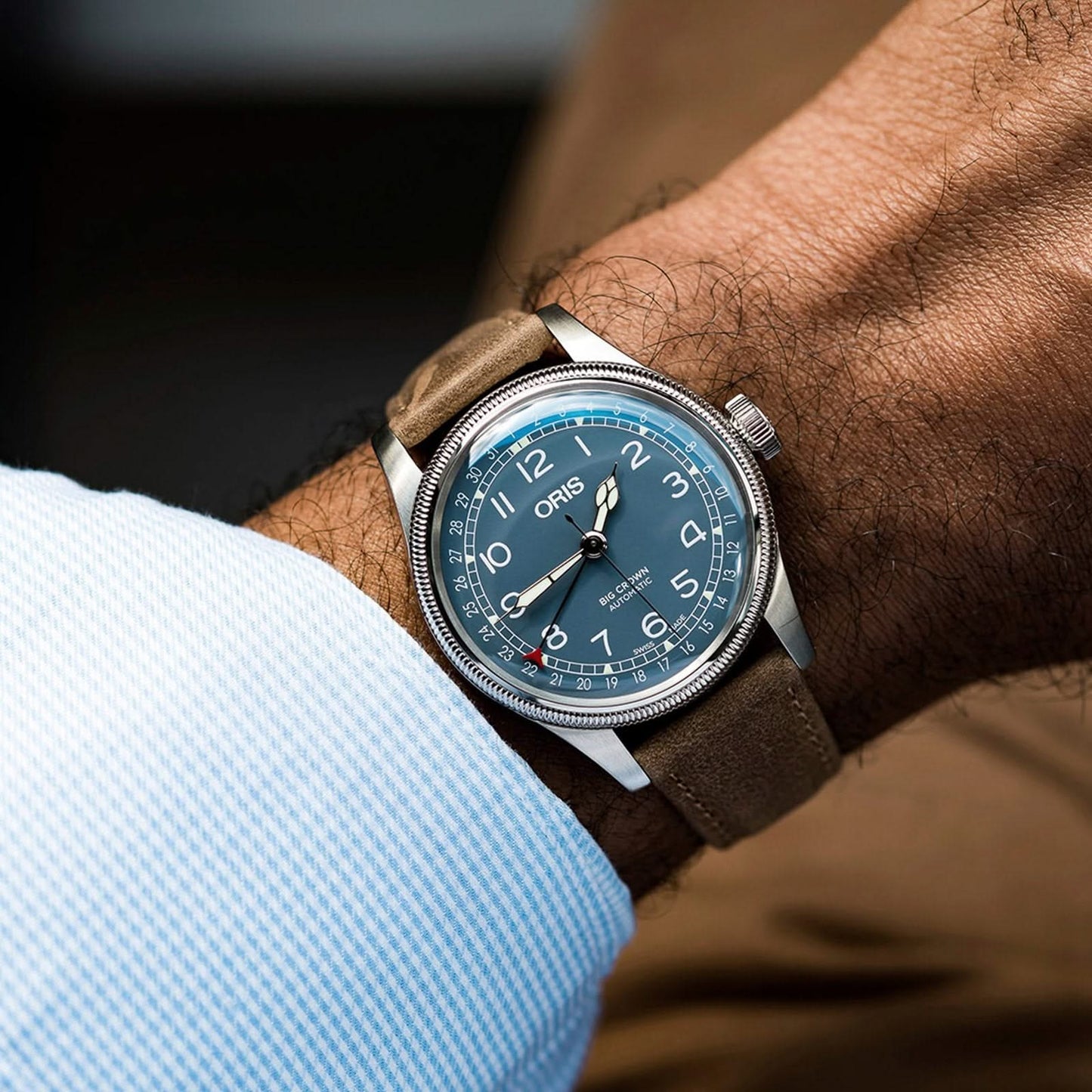 ORIS Big Crown Pointer Date 40mm Watch