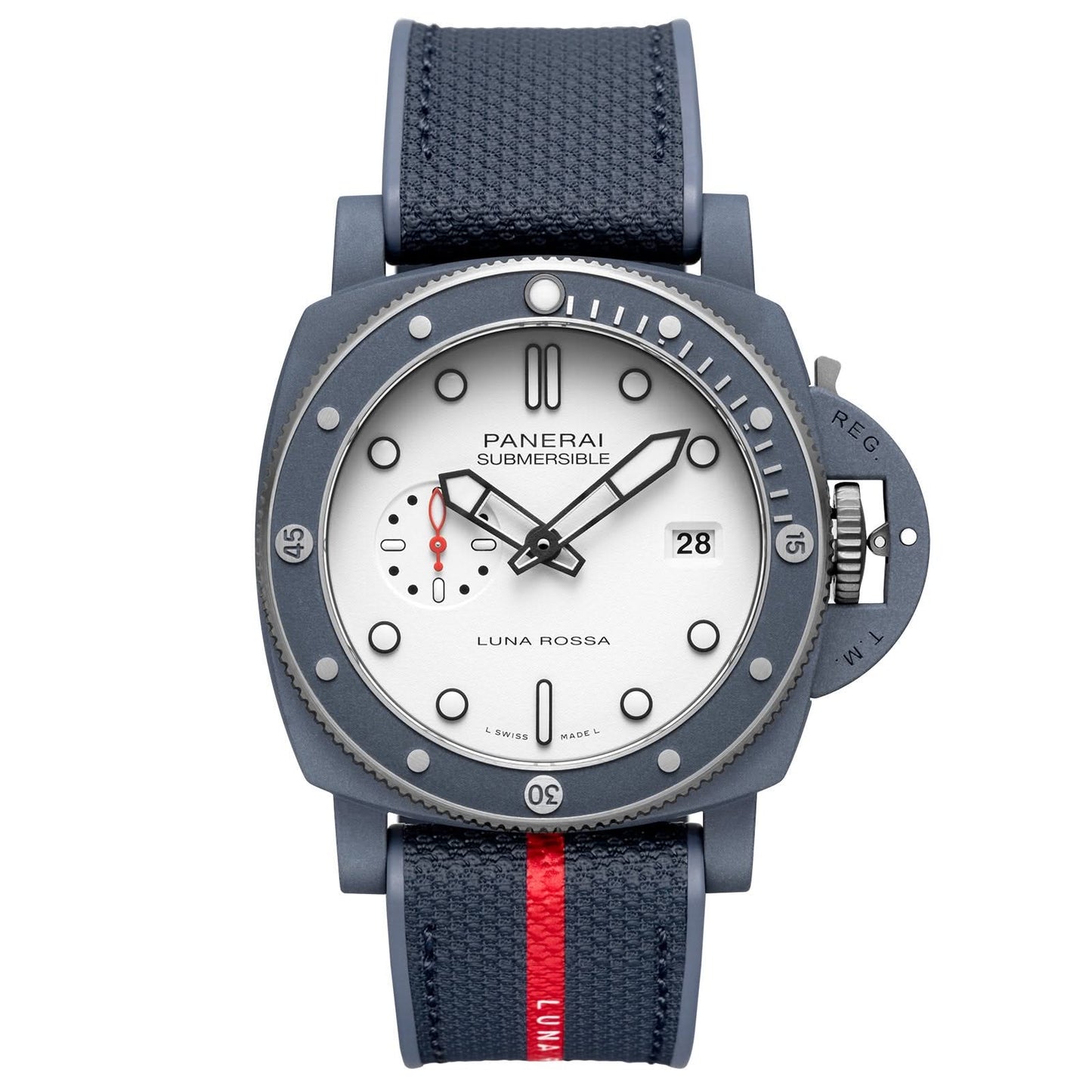 PANERAI Submersible QuarantaQuattro Luna Rossa Ti-Ceramitech™ 44mm Watch