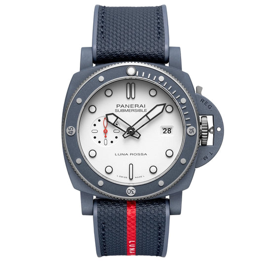 PANERAI Submersible QuarantaQuattro Luna Rossa Ti-Ceramitech™ 44mm Watch