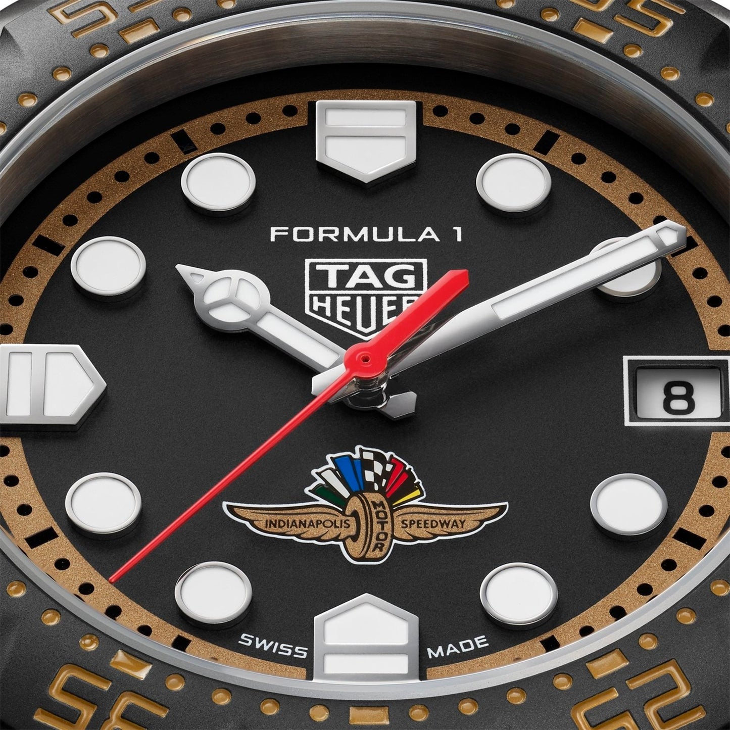 TAG HEUER FORMULA 1 SOLARGRAPH X INDY 500