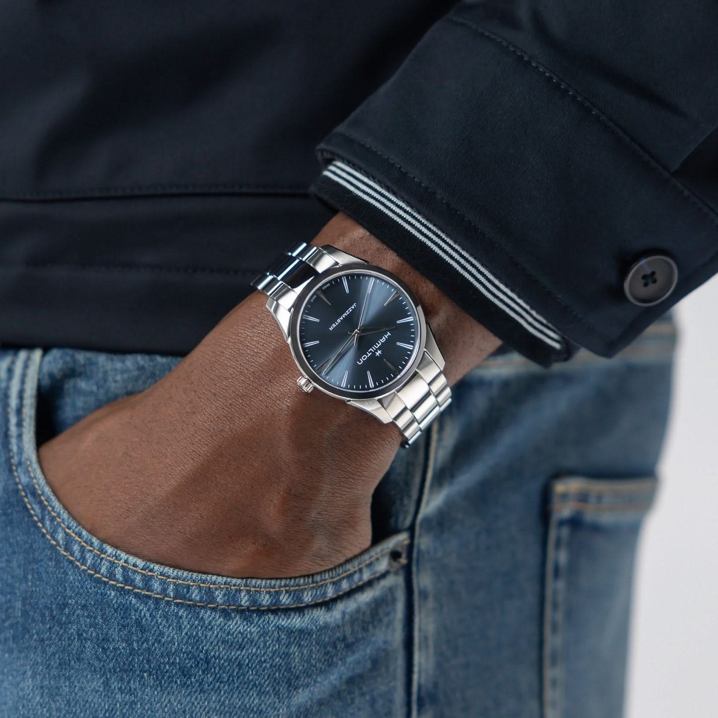 HAMILTON Jazzmaster Quartz 40mm Watch