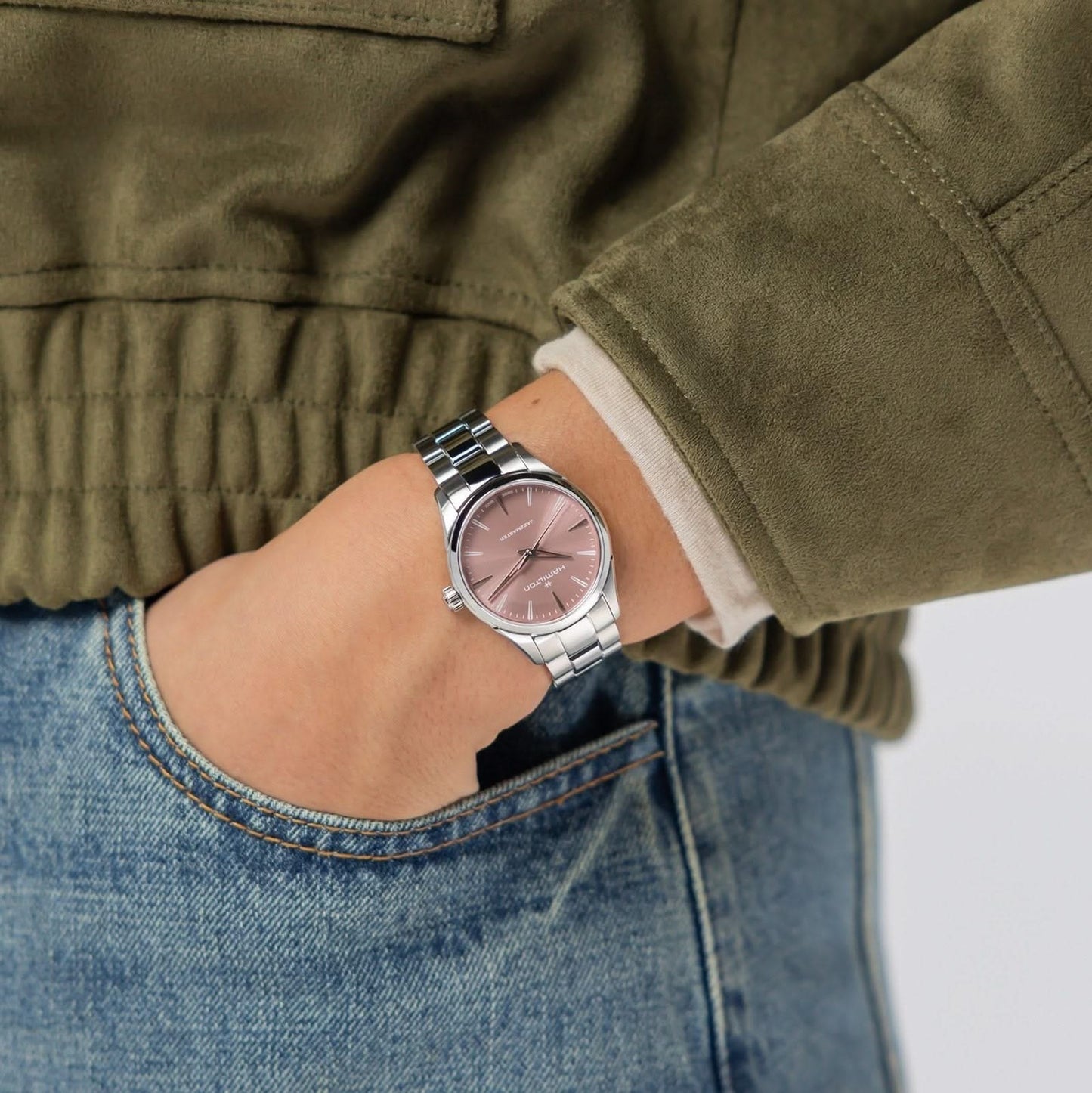 HAMILTON Jazzmaster Quartz 32mm Watch