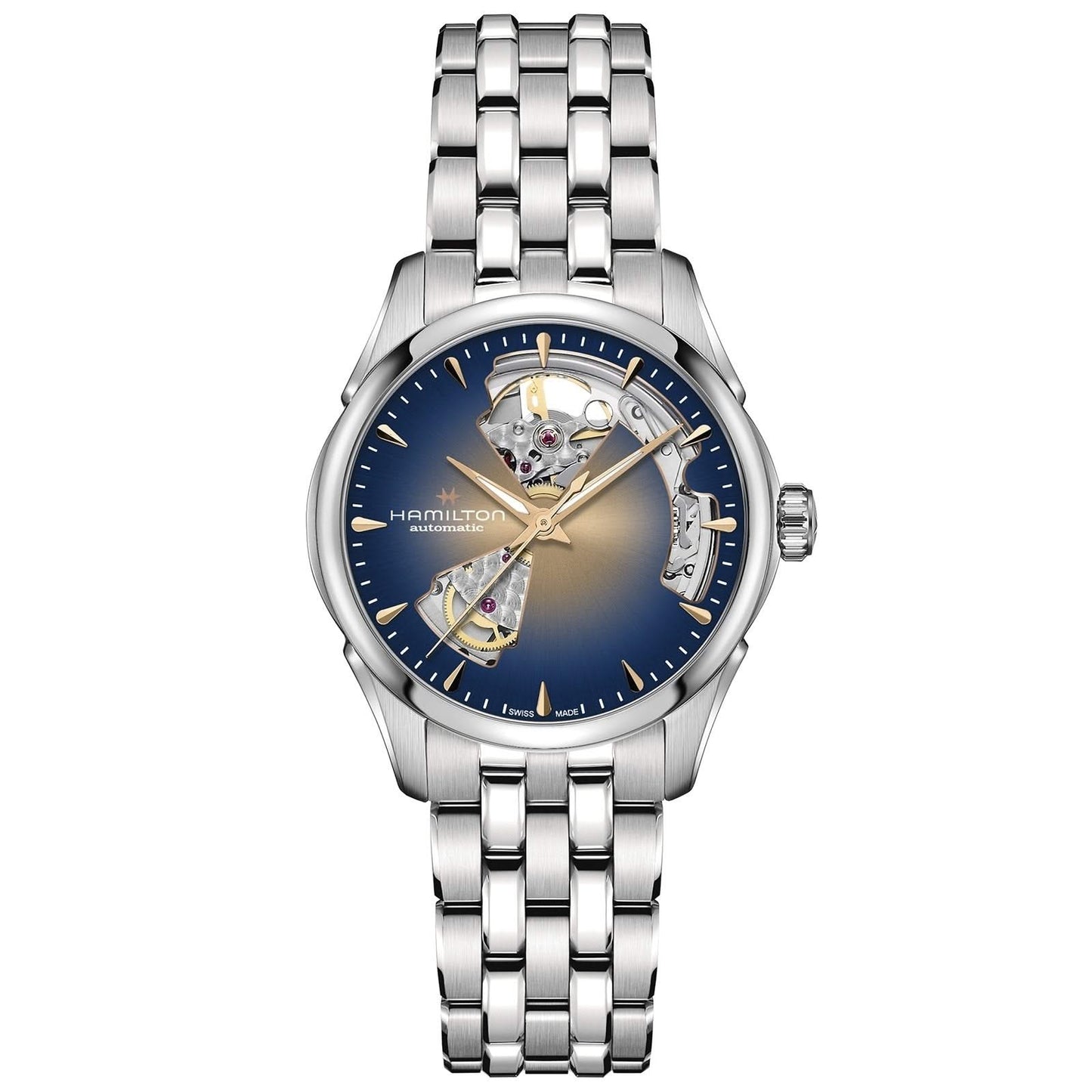HAMILTON Jazzmaster Open Heart Lady Auto 36mm Watch