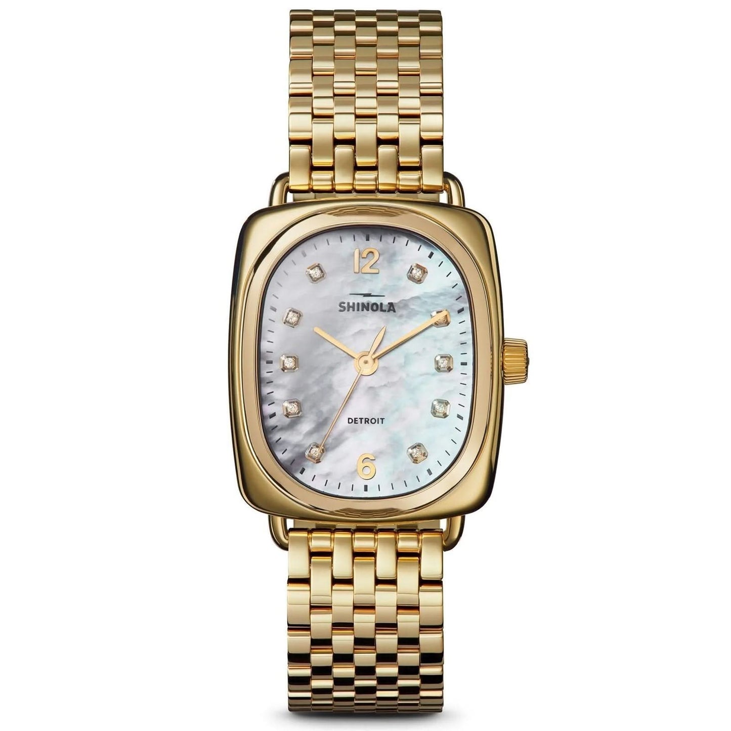 SHINOLA Bixby Diamond 29mm x 34mm Watch