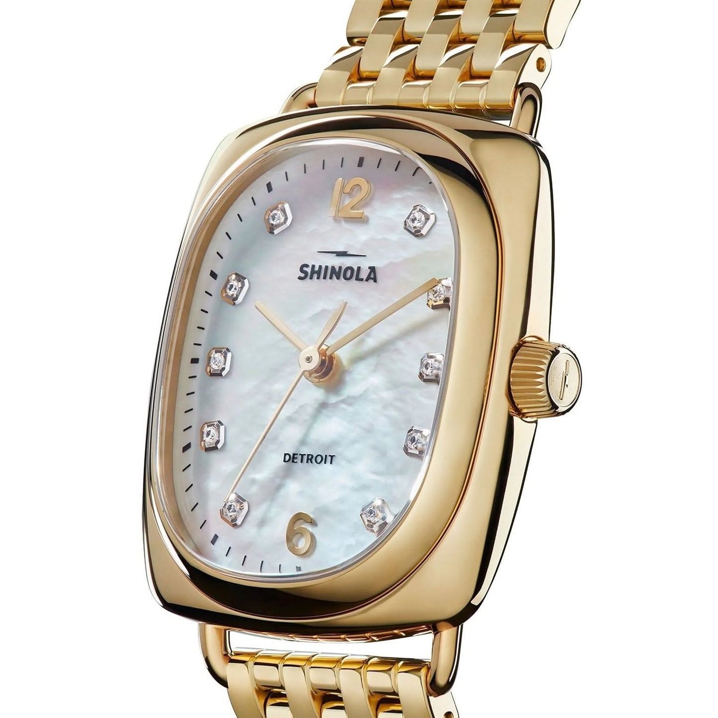 SHINOLA Bixby Diamond 29mm x 34mm Watch