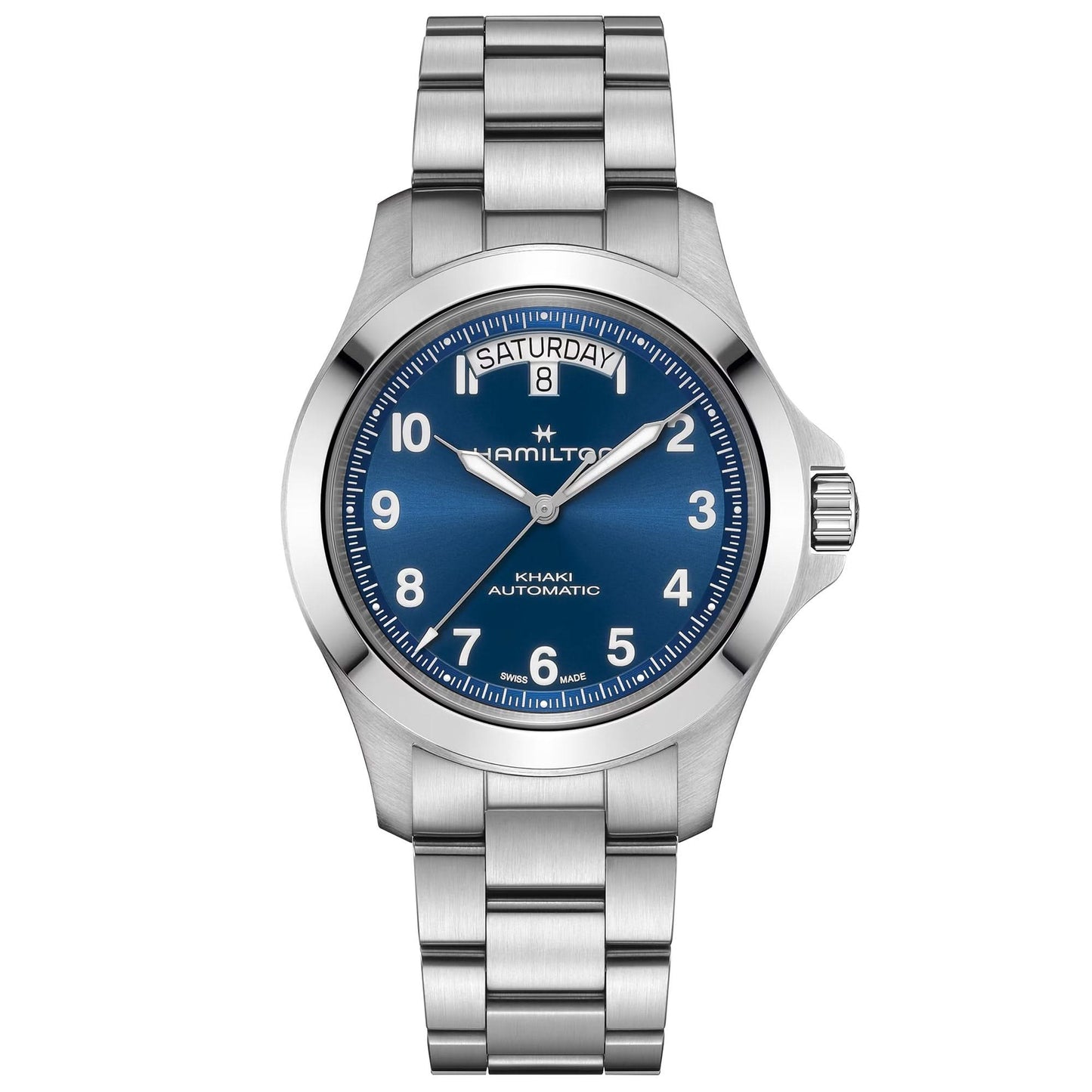 HAMILTON Khaki Field King Day-Date 40mm Watch