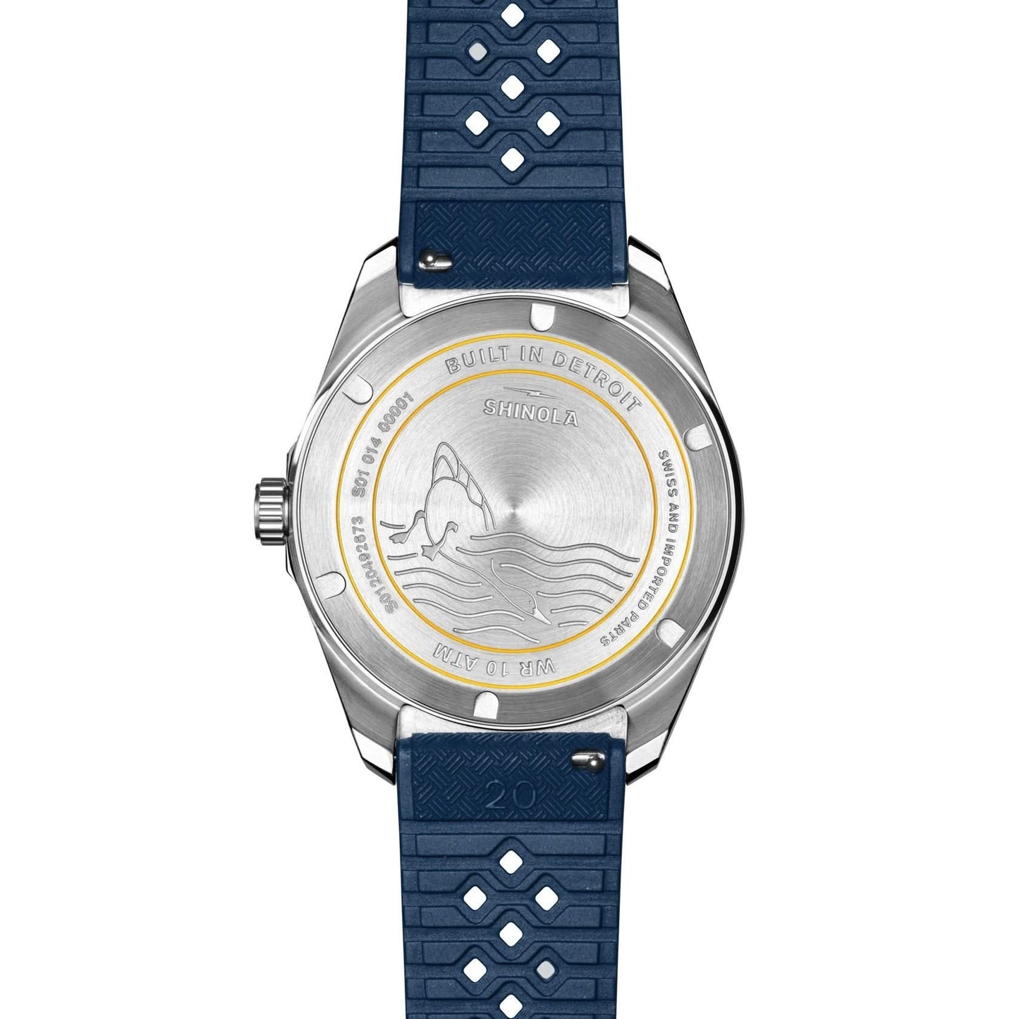 SHINOLA Duck 40mm Watch