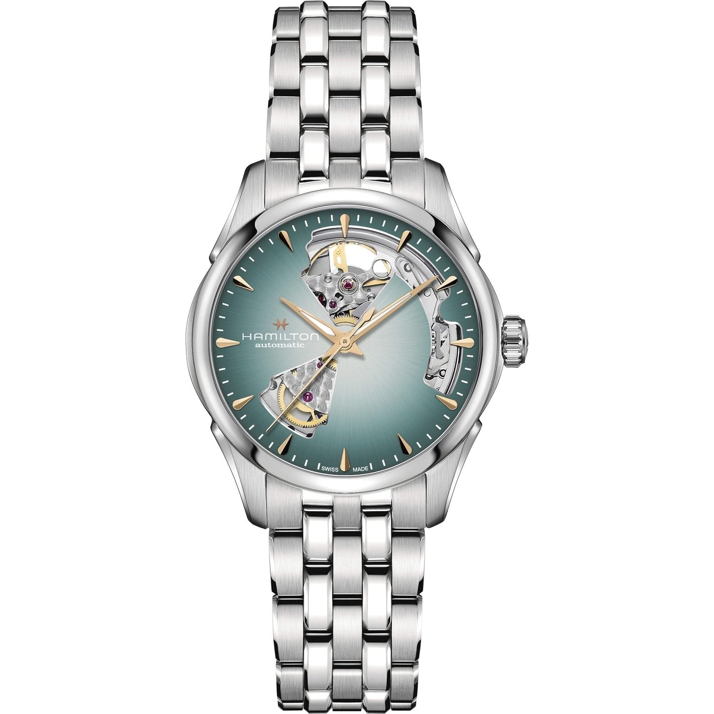 HAMILTON Jazzmaster Open Heart 36mm Watch