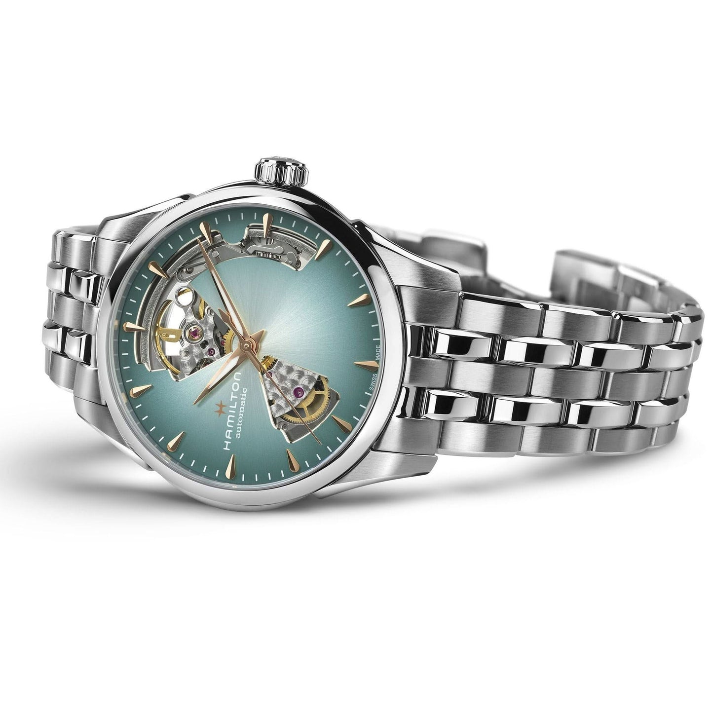 HAMILTON Jazzmaster Open Heart 36mm Watch
