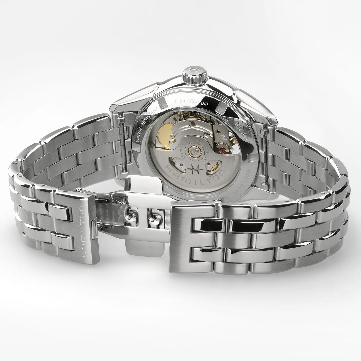 HAMILTON Jazzmaster Open Heart 36mm Watch