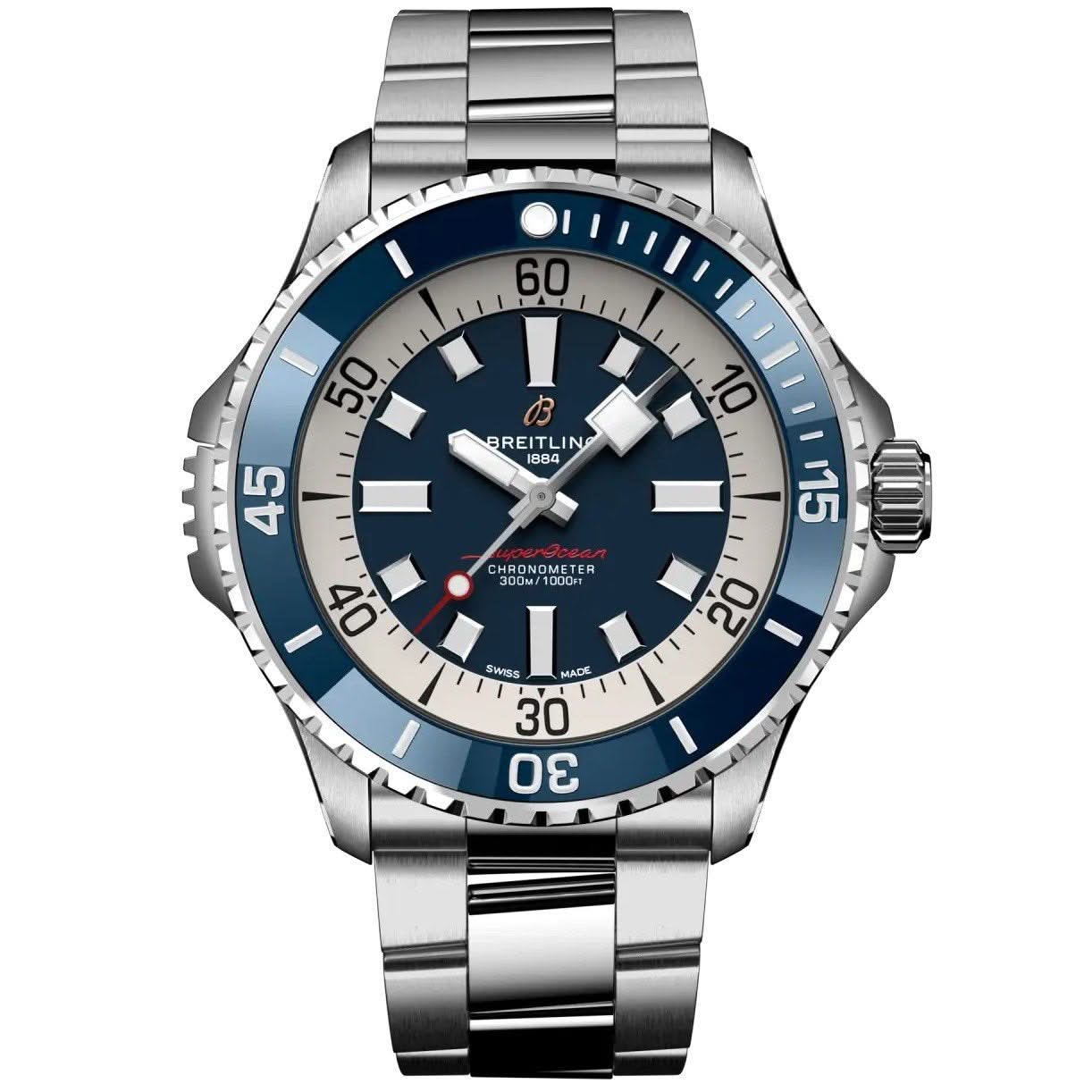 BREITLING Superocean 46mm Automatic Watch