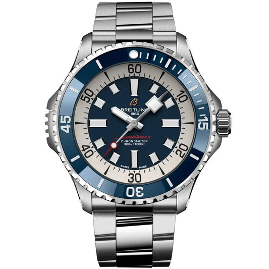 BREITLING Superocean 46mm Automatic Watch