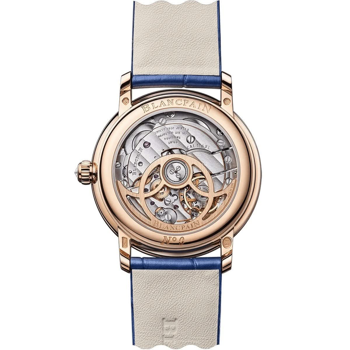 Blancpain Ladybird Colors Phases de Lune 35mm Watch