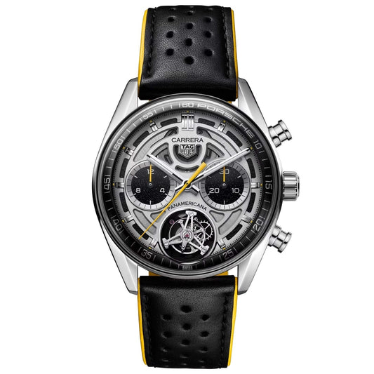 TAG HEUER CARRERA CHRONOGRAPH TOURBILLON X PORSCHE PANAMERICANA