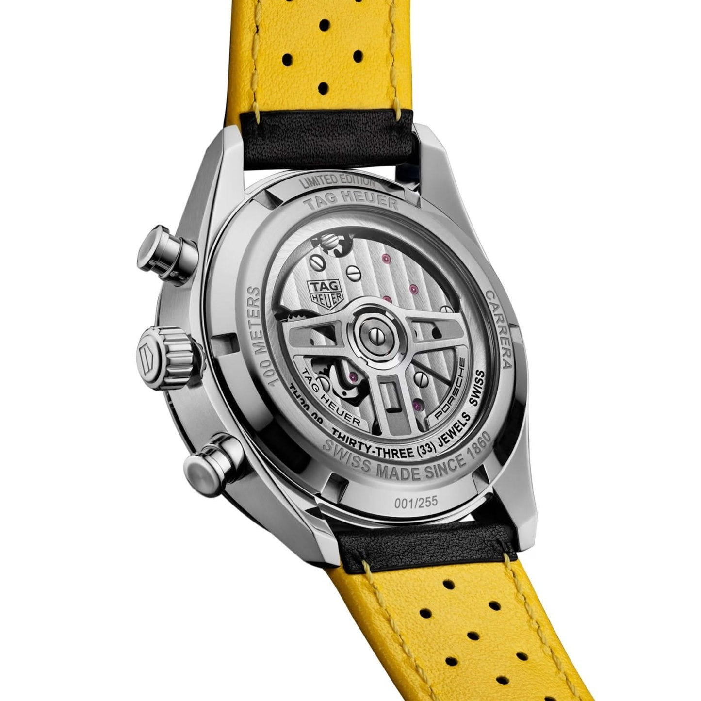 TAG HEUER CARRERA CHRONOGRAPH TOURBILLON X PORSCHE PANAMERICANA