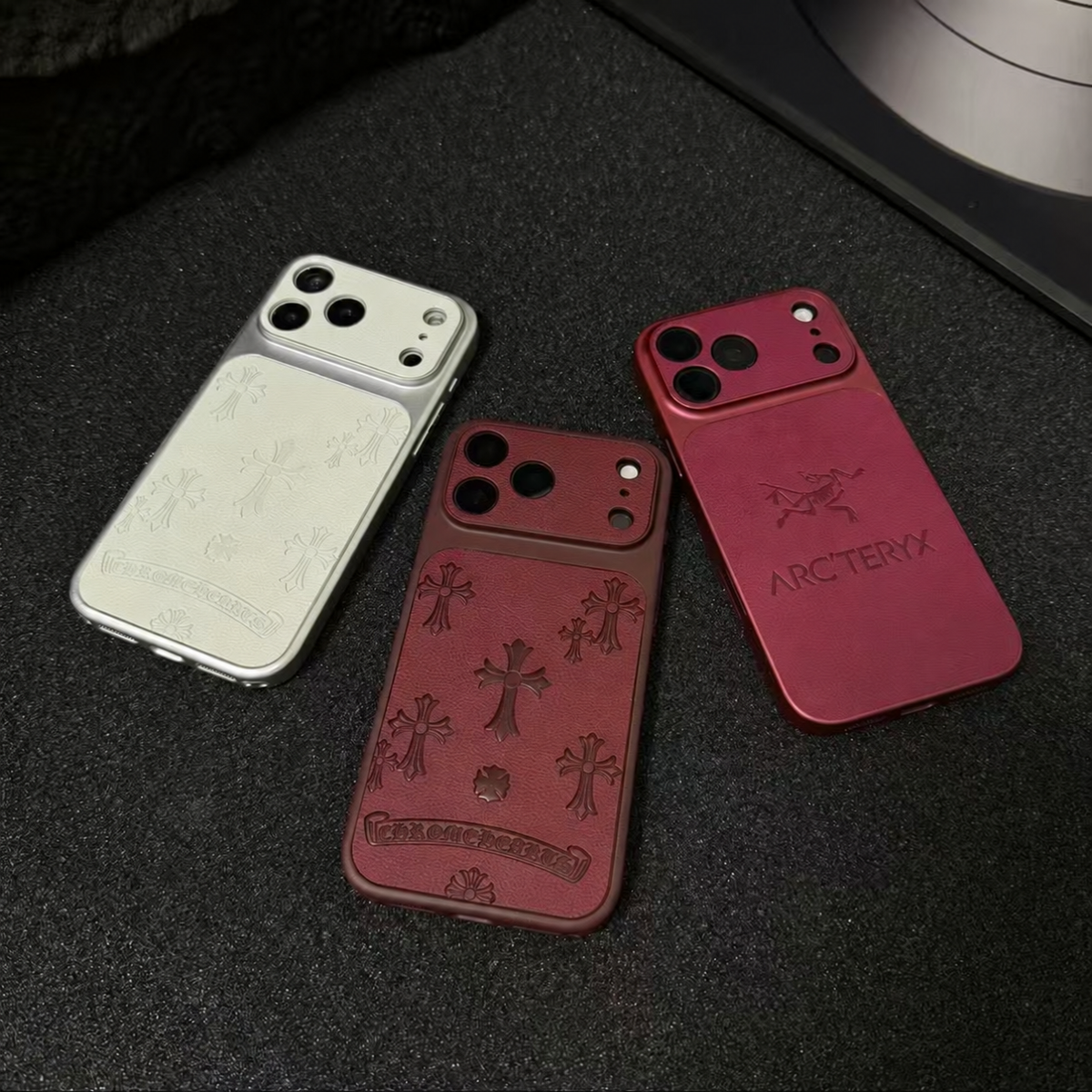 Embossed Luxe Phone Case