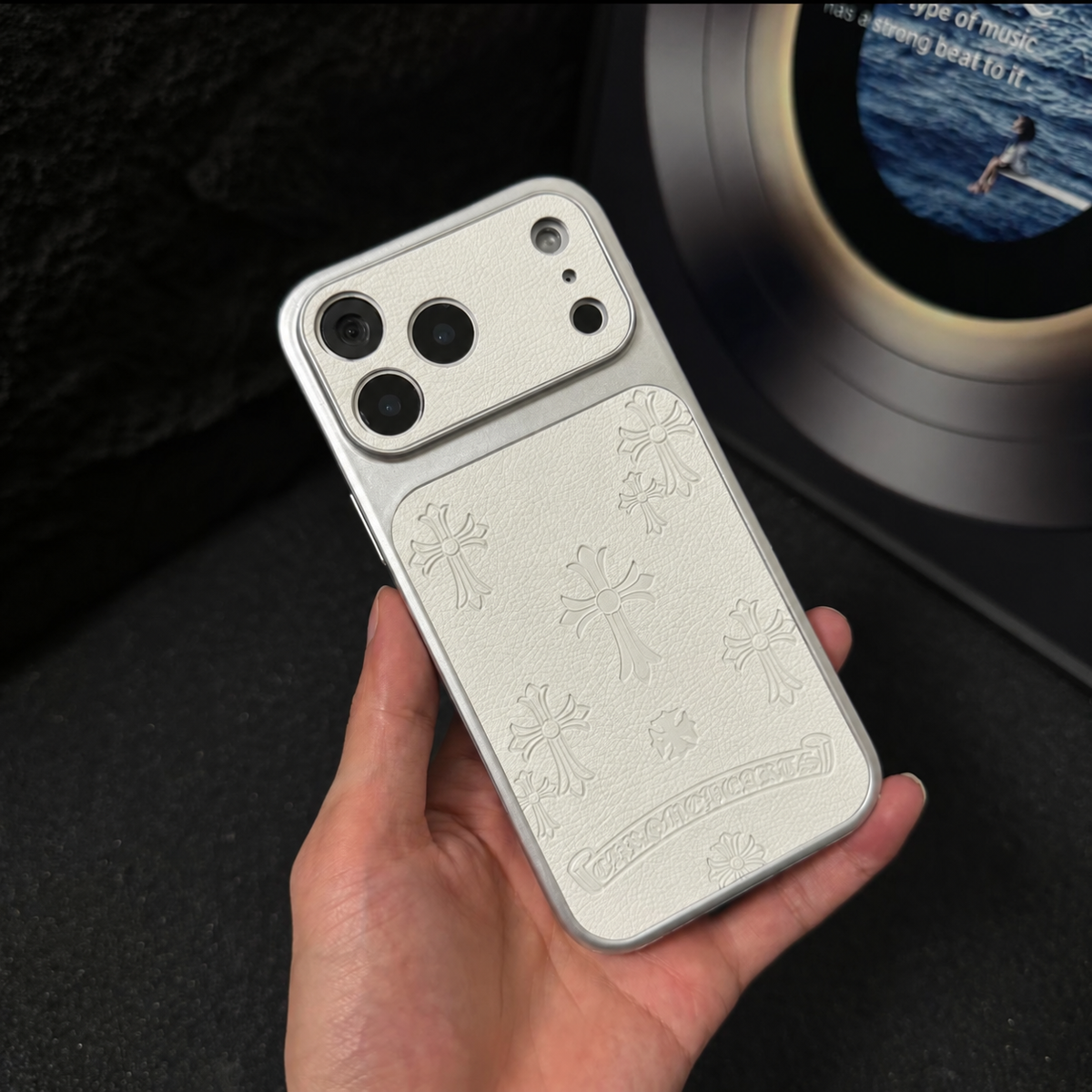 Embossed Luxe Phone Case