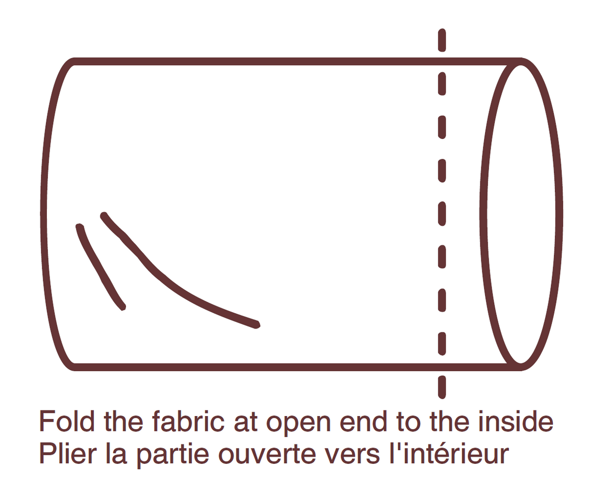 Recycled Polyester Warm Fiber Pillowcase