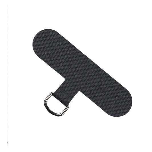 Adaptador de correa para teléfono negro