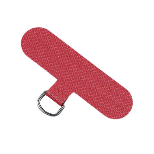 Adaptador de correa para teléfono rojo
