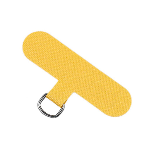 Adaptador de correa para teléfono Amarillo
