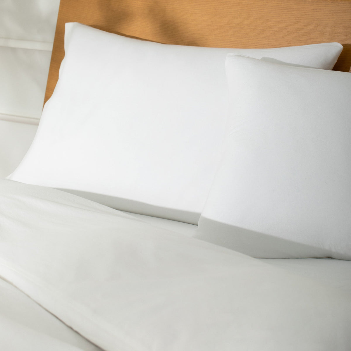 Washed Cotton 4 Piece Bedding Set - Queen