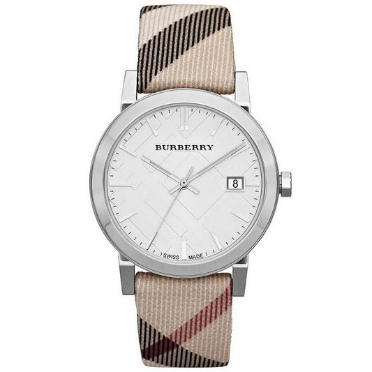 Reloj Burberry The City Nova estampado de 38 mm