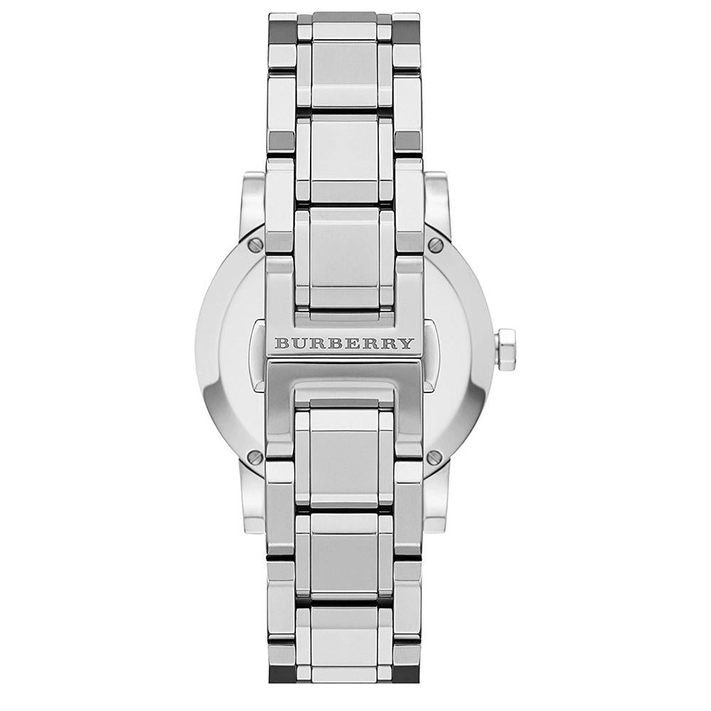 Burberry Damklocka Silver Diamond 34 mm