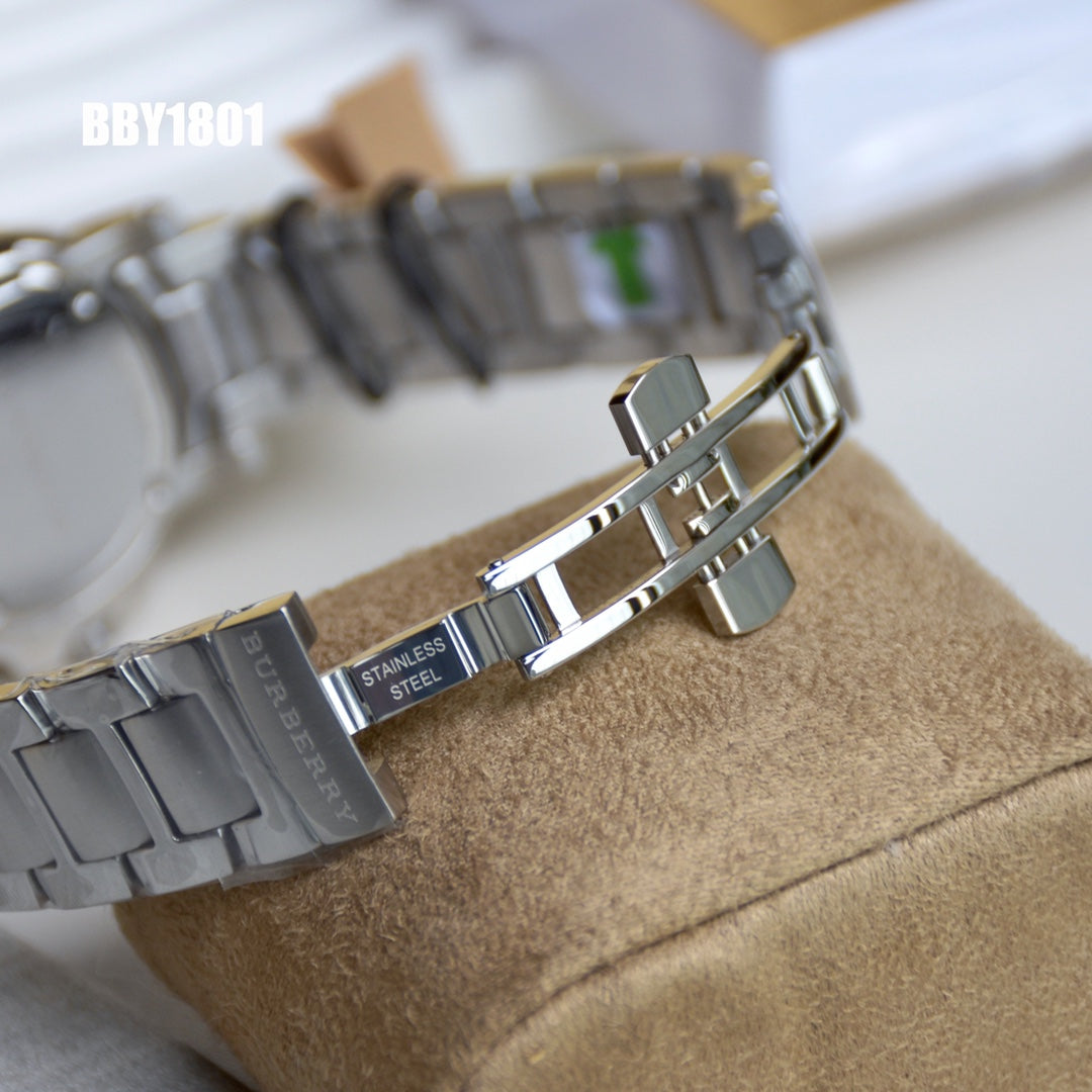 BUR Embellished Bezel Women's Bracelet Watch