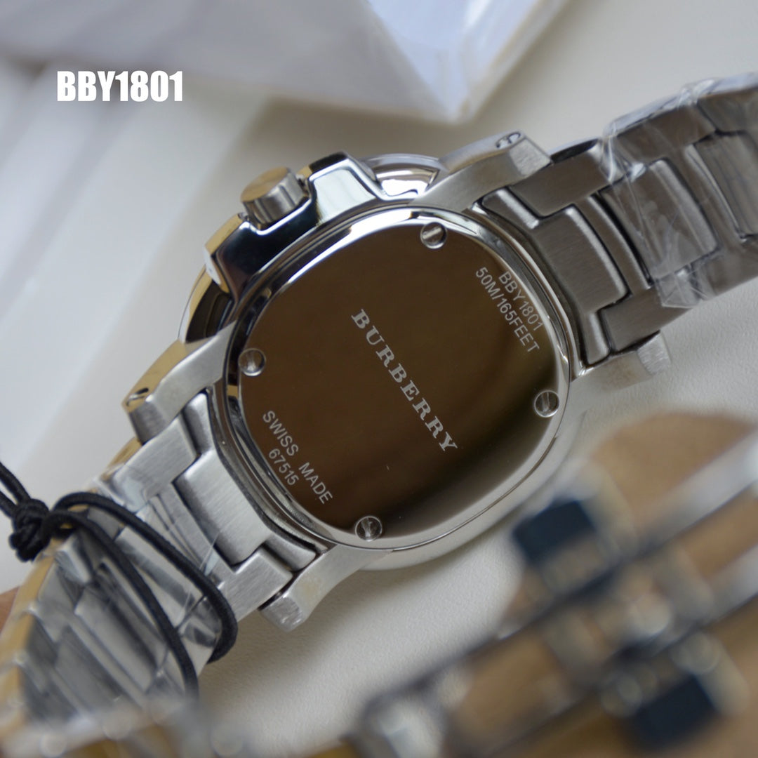 BUR Embellished Bezel Women's Bracelet Watch