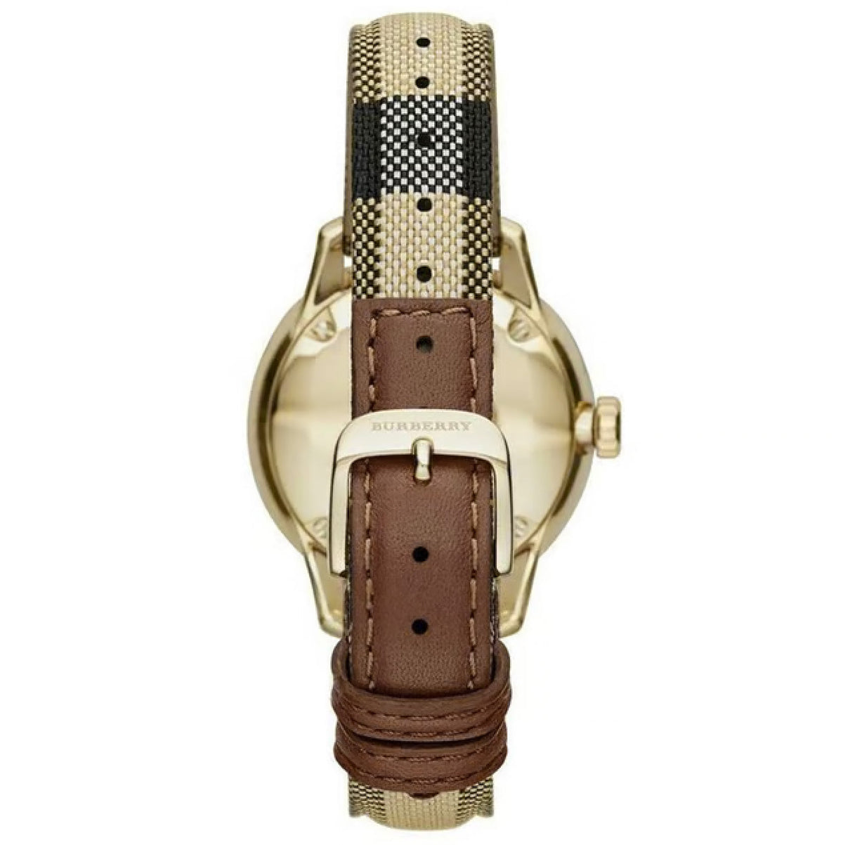 Burberry Ladies Den klassiska 32mm gulguldklocka