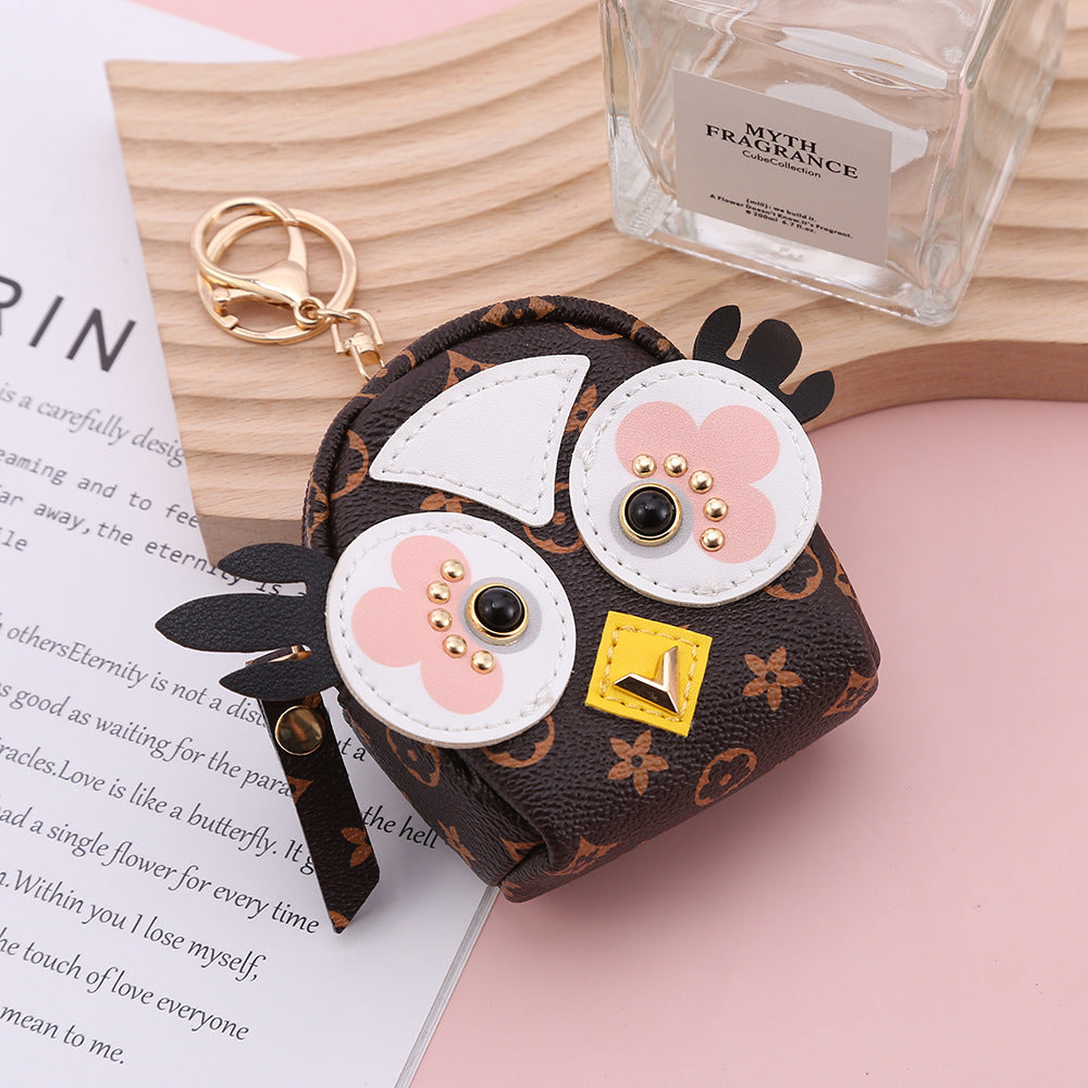 Nyckelring uggla Mini Bag