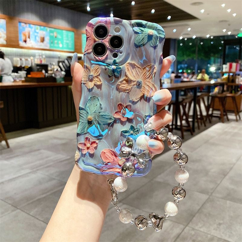 Vinilo o funda para iPhone Flor