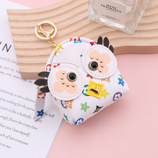 Nyckelring uggla Mini Bag
